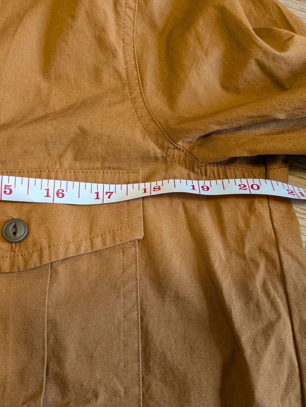 LL Bean Women's Signature Anorak - Brown - Picture 7 of 13